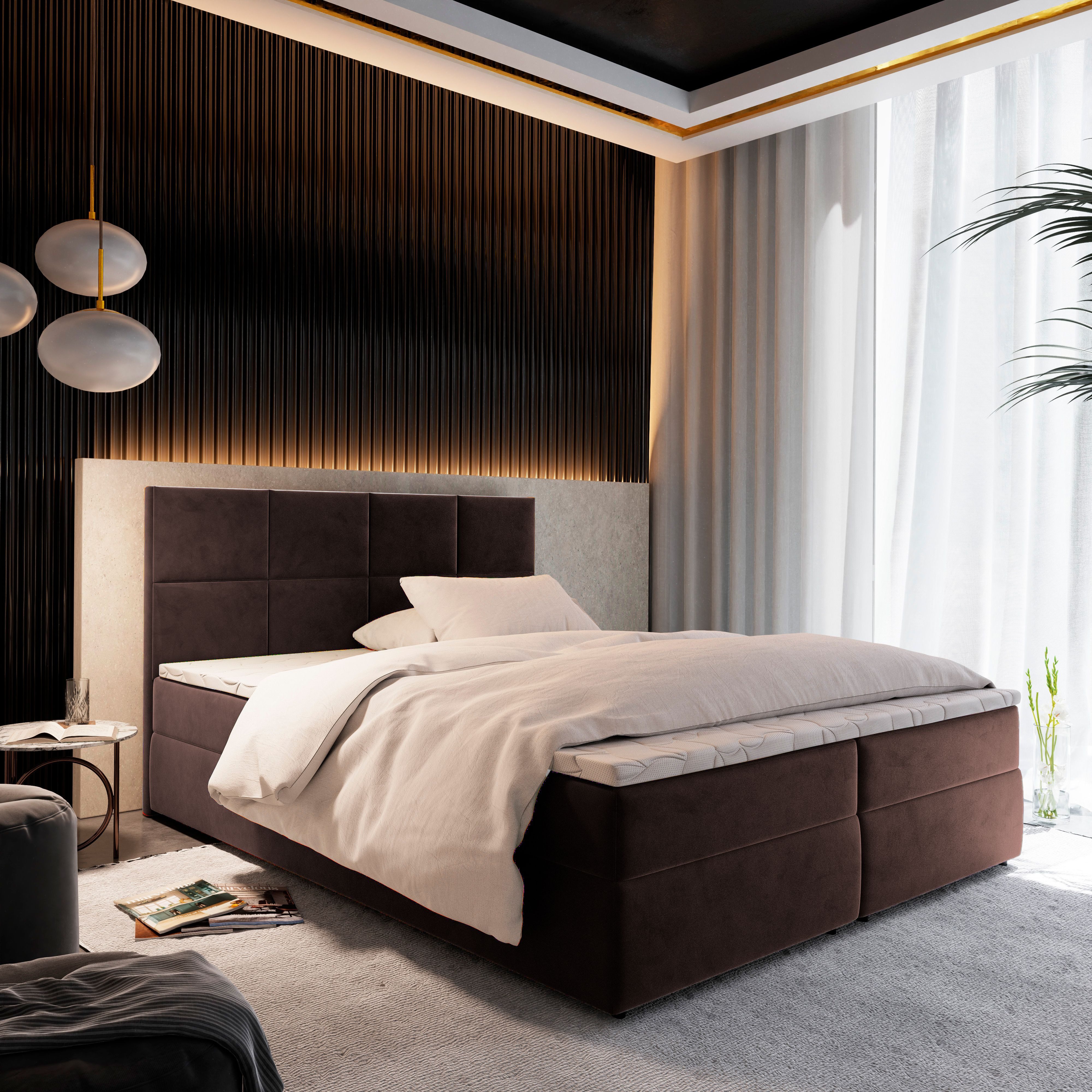 Masseno Boxbett LENA 160x200 cm mit günstig online kaufen