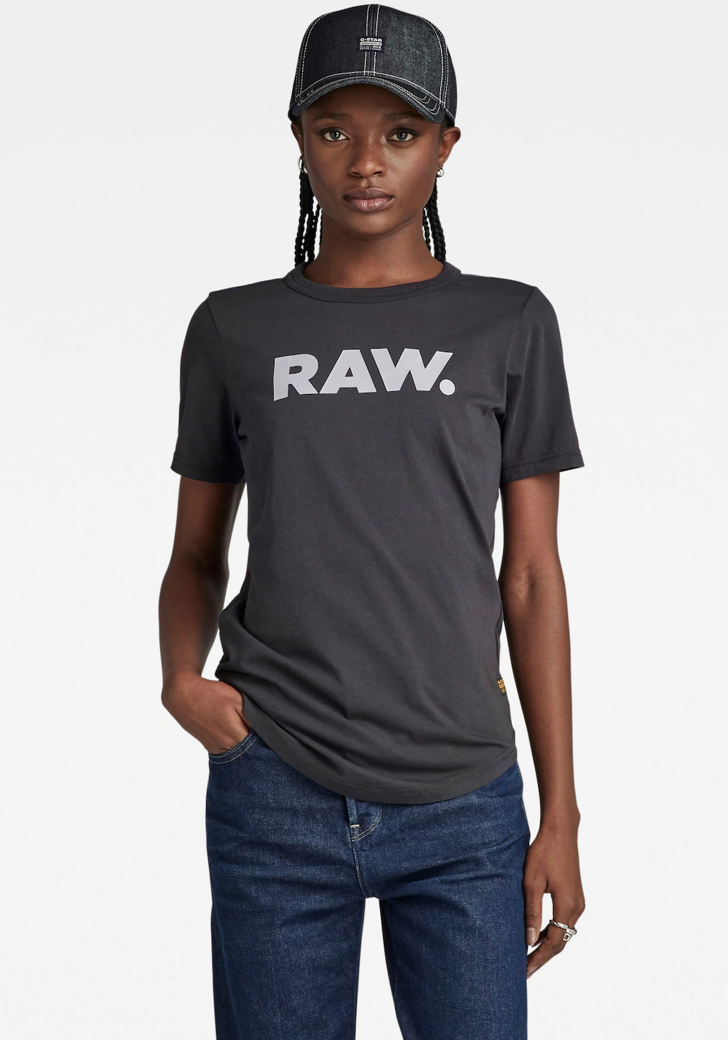 G-Star RAW T-Shirt "RAW. slim r t wmn" günstig online kaufen