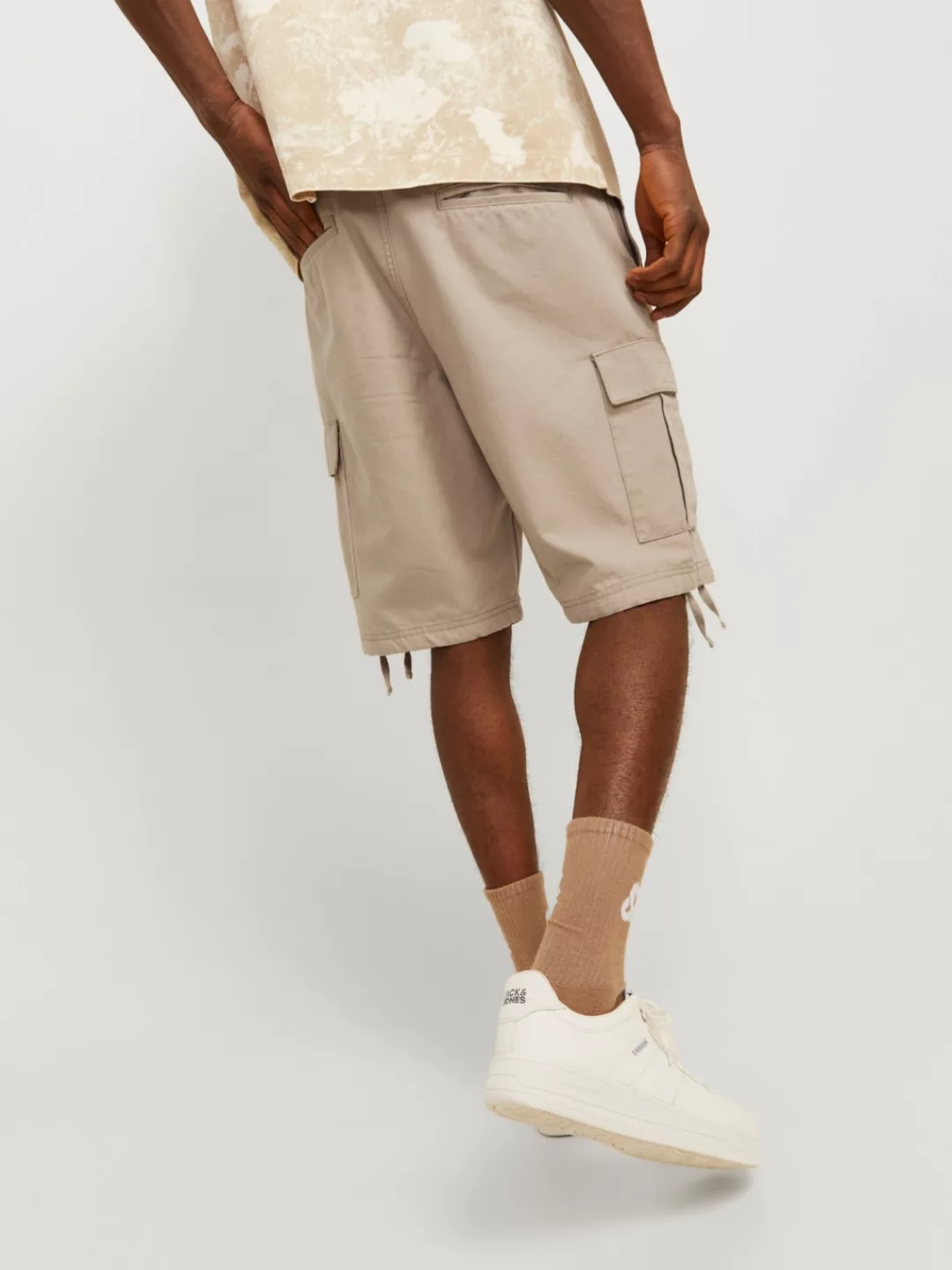 Jack & Jones Cargoshorts "JPSTCOLE BARKLEY JJCARGO SHORTS SN", mit Cargo Ta günstig online kaufen