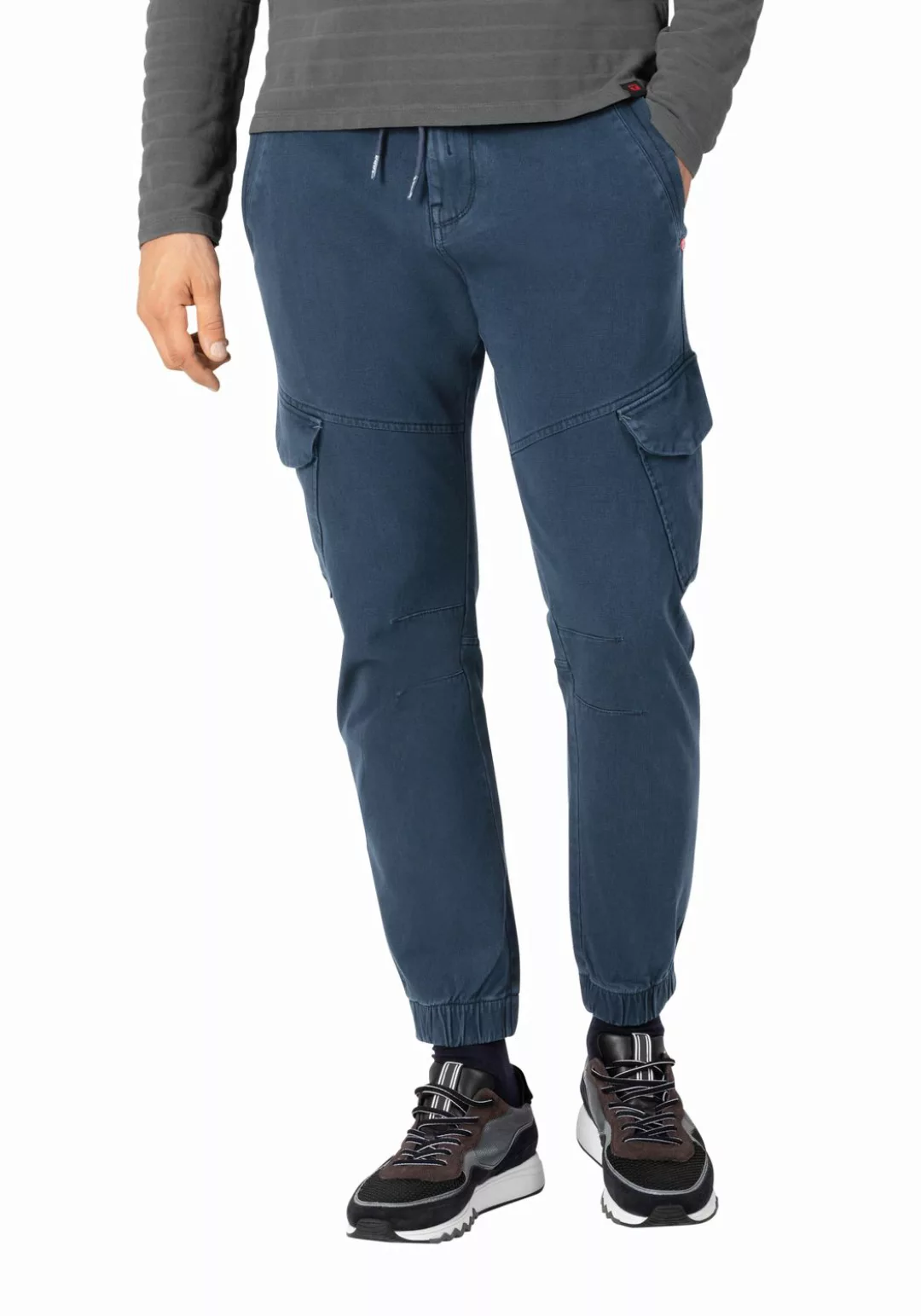 TIMEZONE Herren Cargo Hose REGULAR BROOKLYNTZ - Regular Fit - Grün Schwarz günstig online kaufen