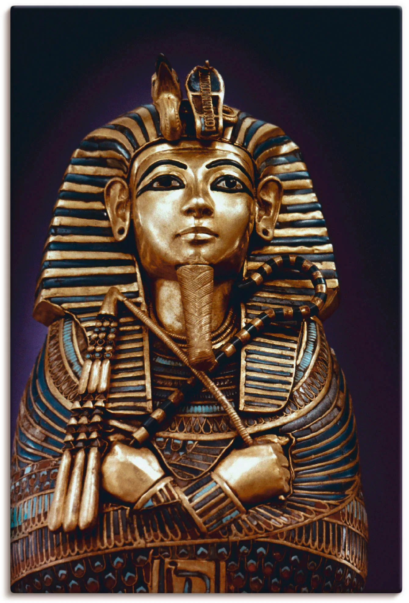 Artland Wandbild »Grabbüste von König Tutanchamun«, Menschen, (1 St.) günstig online kaufen