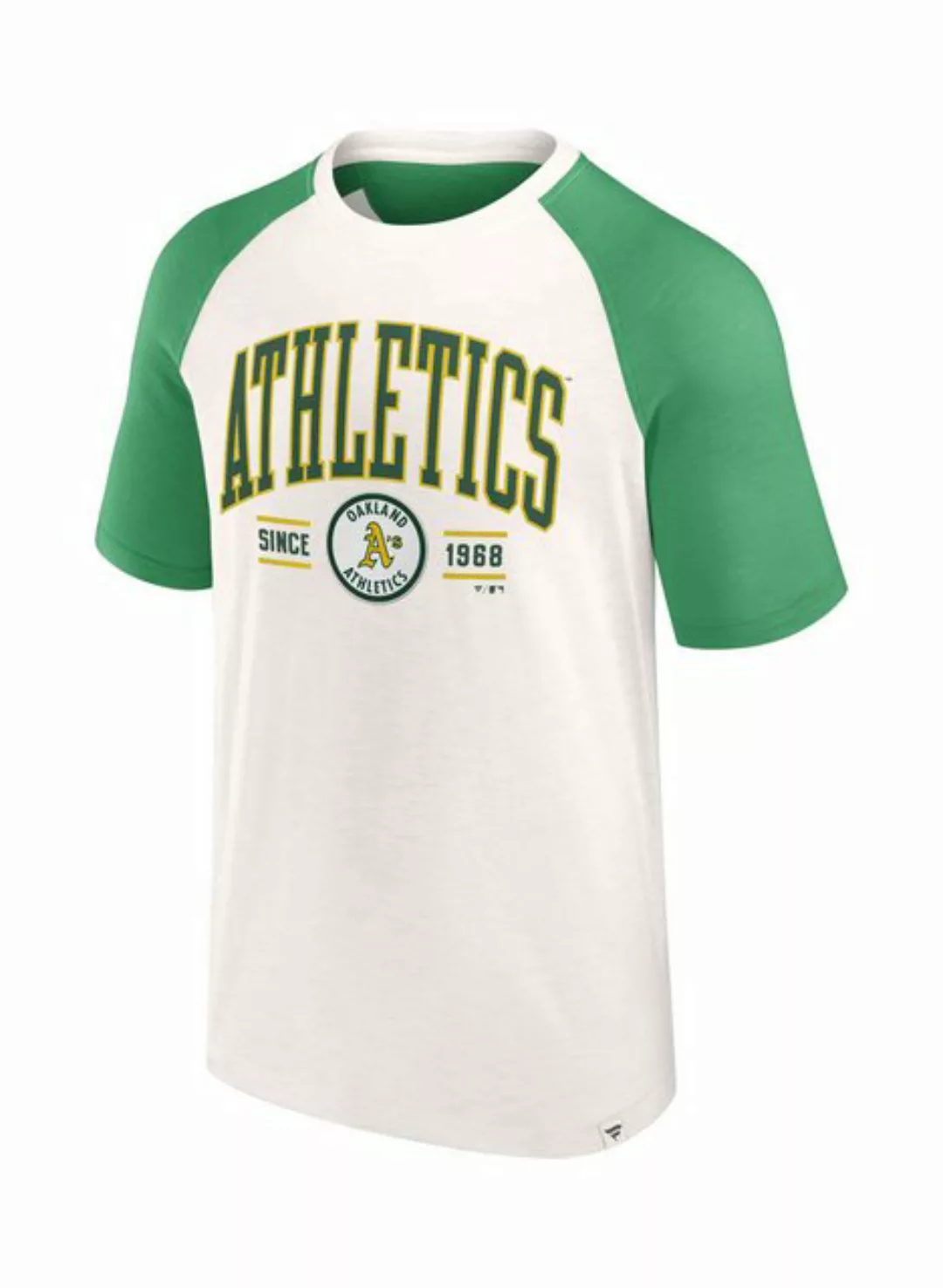 Fanatics T-Shirt MLB Oakland Athletics Heritage Biblend günstig online kaufen