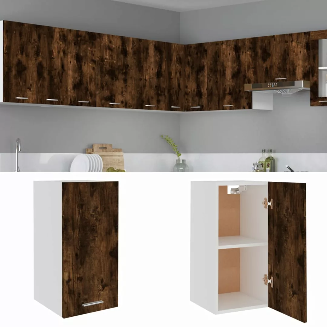 Vidaxl Hängeschrank Räuchereiche 29,5x31x60 Cm Holzwerkstoff günstig online kaufen