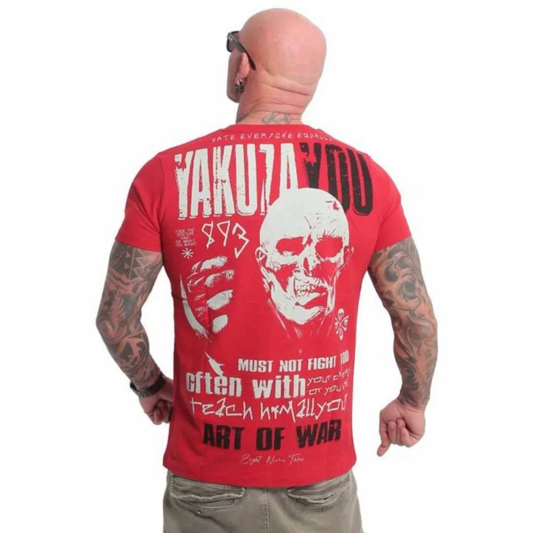 YAKUZA T-Shirt Teach günstig online kaufen