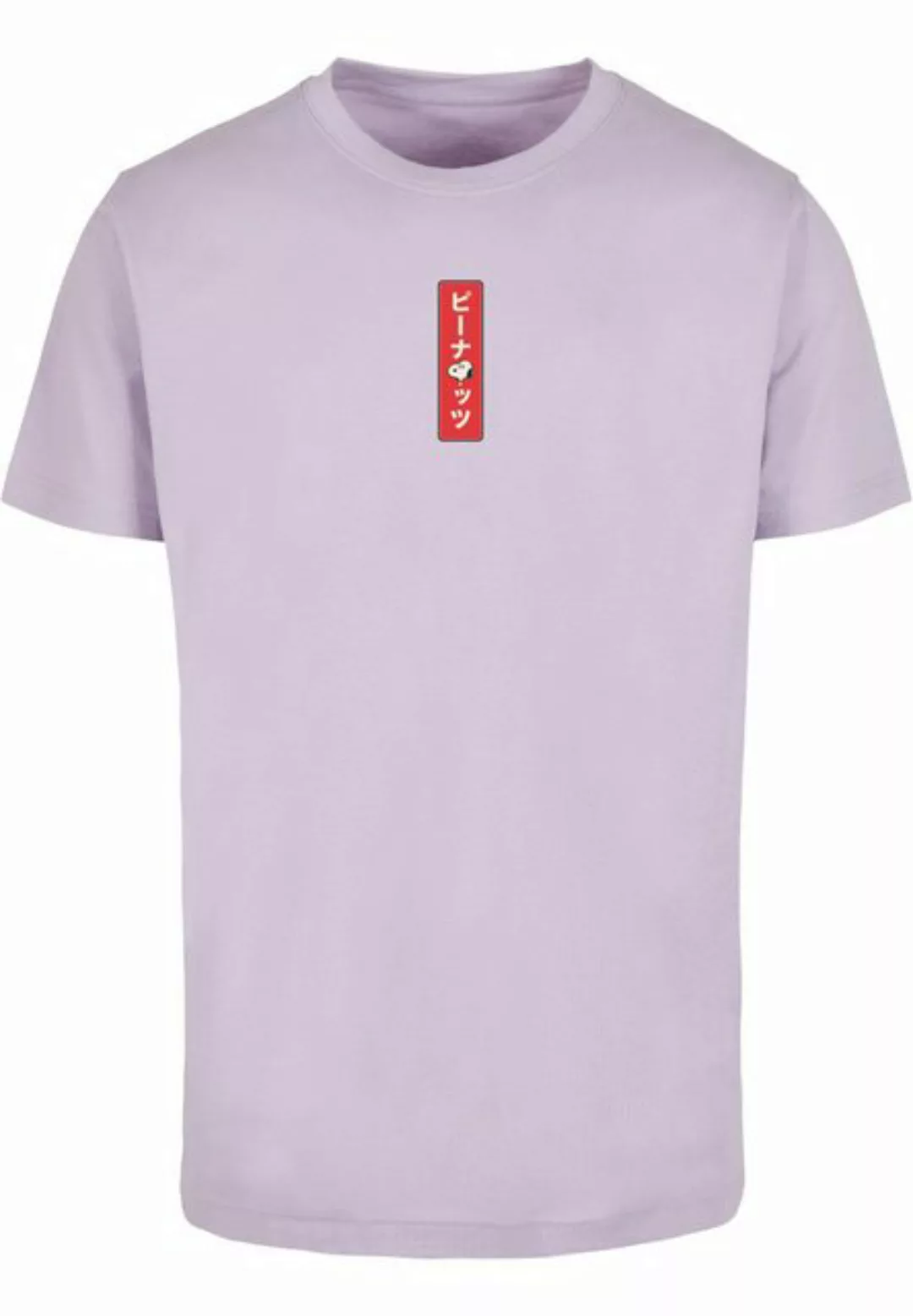 Merchcode T-Shirt Merchcode Herren Peanuts - House of Snoopy T-Shirt Round günstig online kaufen