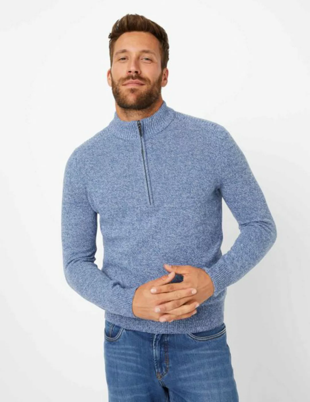 Brax Strickpullover "Style STEFFEN" günstig online kaufen