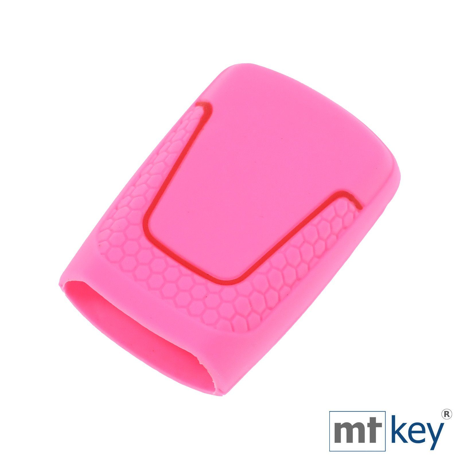 mt-key Schlüsseltasche Autoschlüssel Softcase Silikon Schutzhülle günstig online kaufen