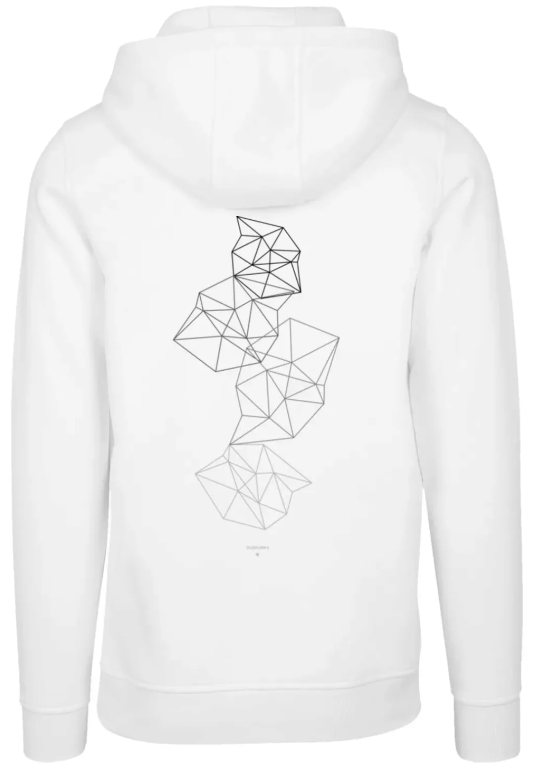 F4NT4STIC Kapuzenpullover "Geometrics Abstract", Print günstig online kaufen