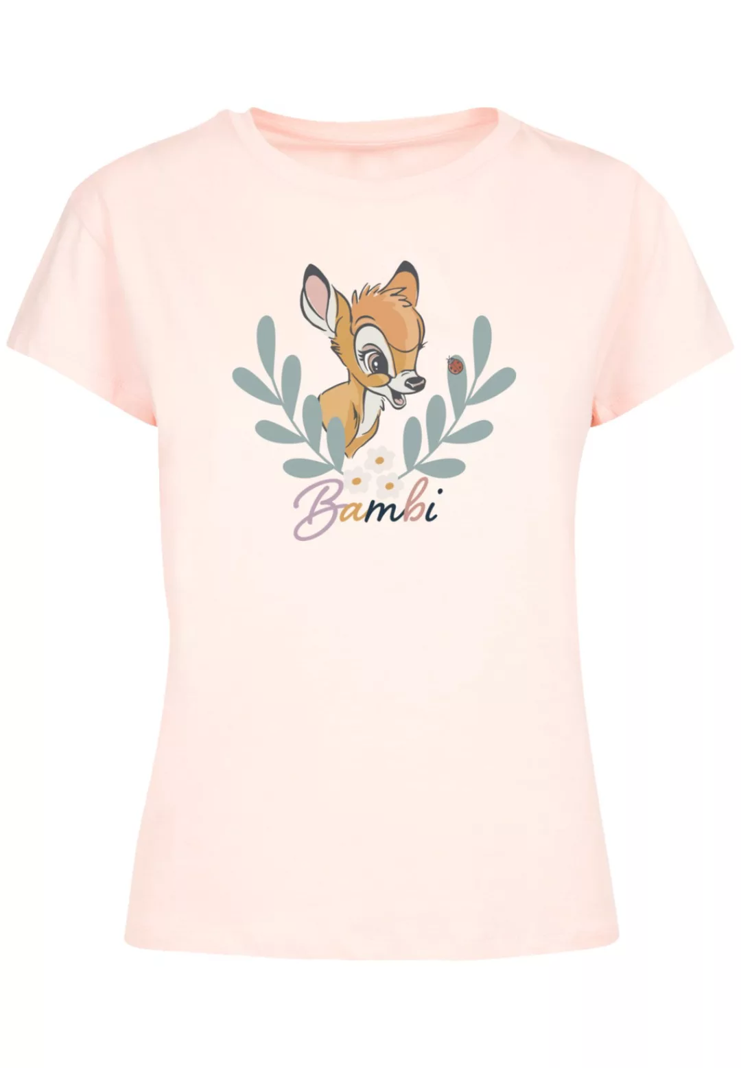 F4NT4STIC T-Shirt "Disney Bambi Ladybug", Premium Qualität günstig online kaufen