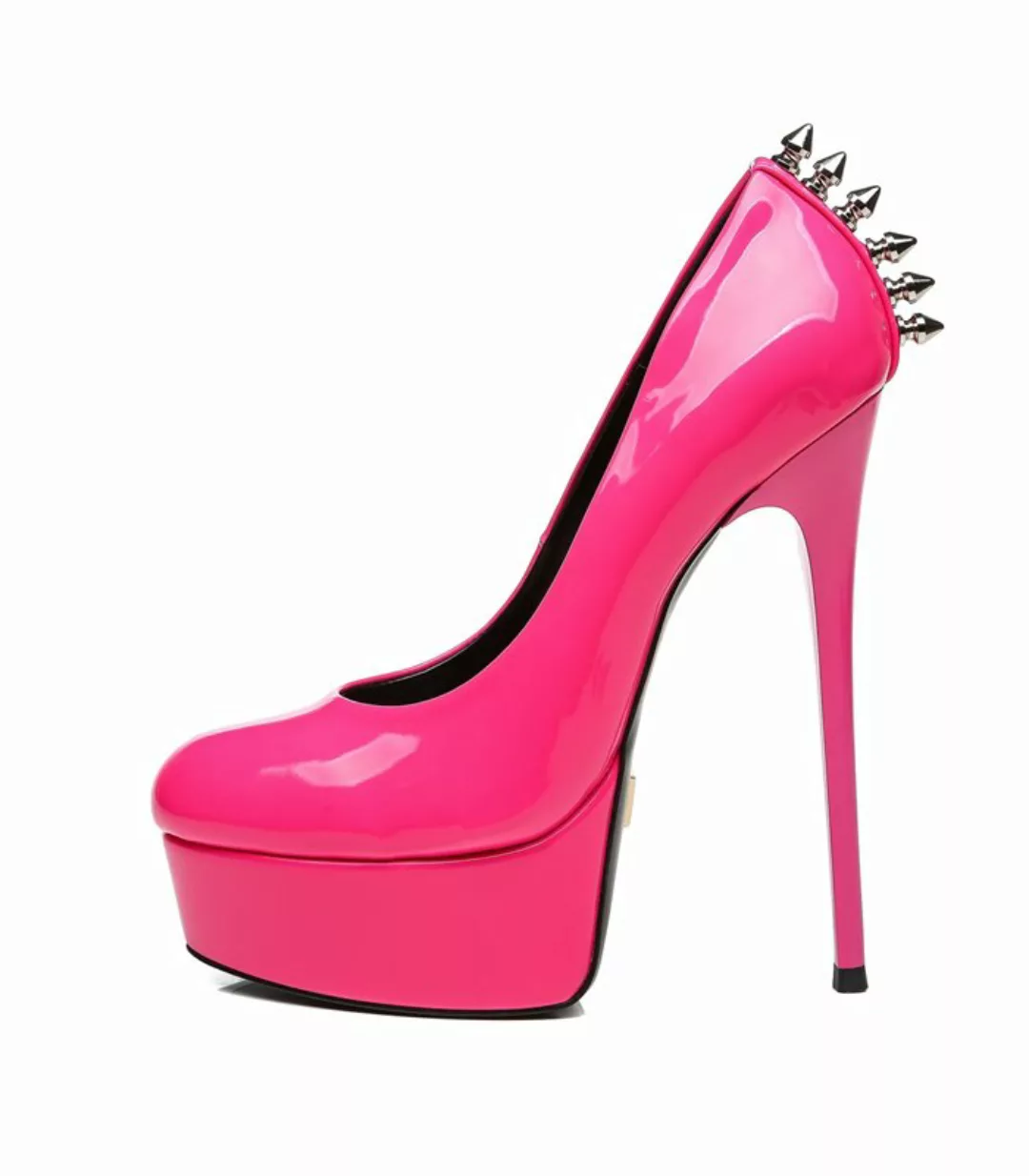 Giaro Plateau Pumps BAD-GIRL Pink lack (Schuhgröße: EUR 39) günstig online kaufen