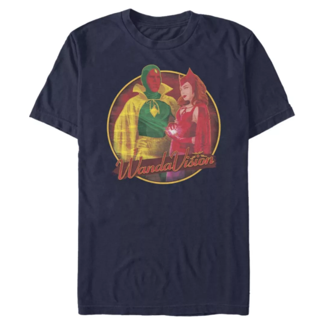 Marvel - WandaVision - Wanda & Vision Who Is This - Halloween - Männer T-Sh günstig online kaufen