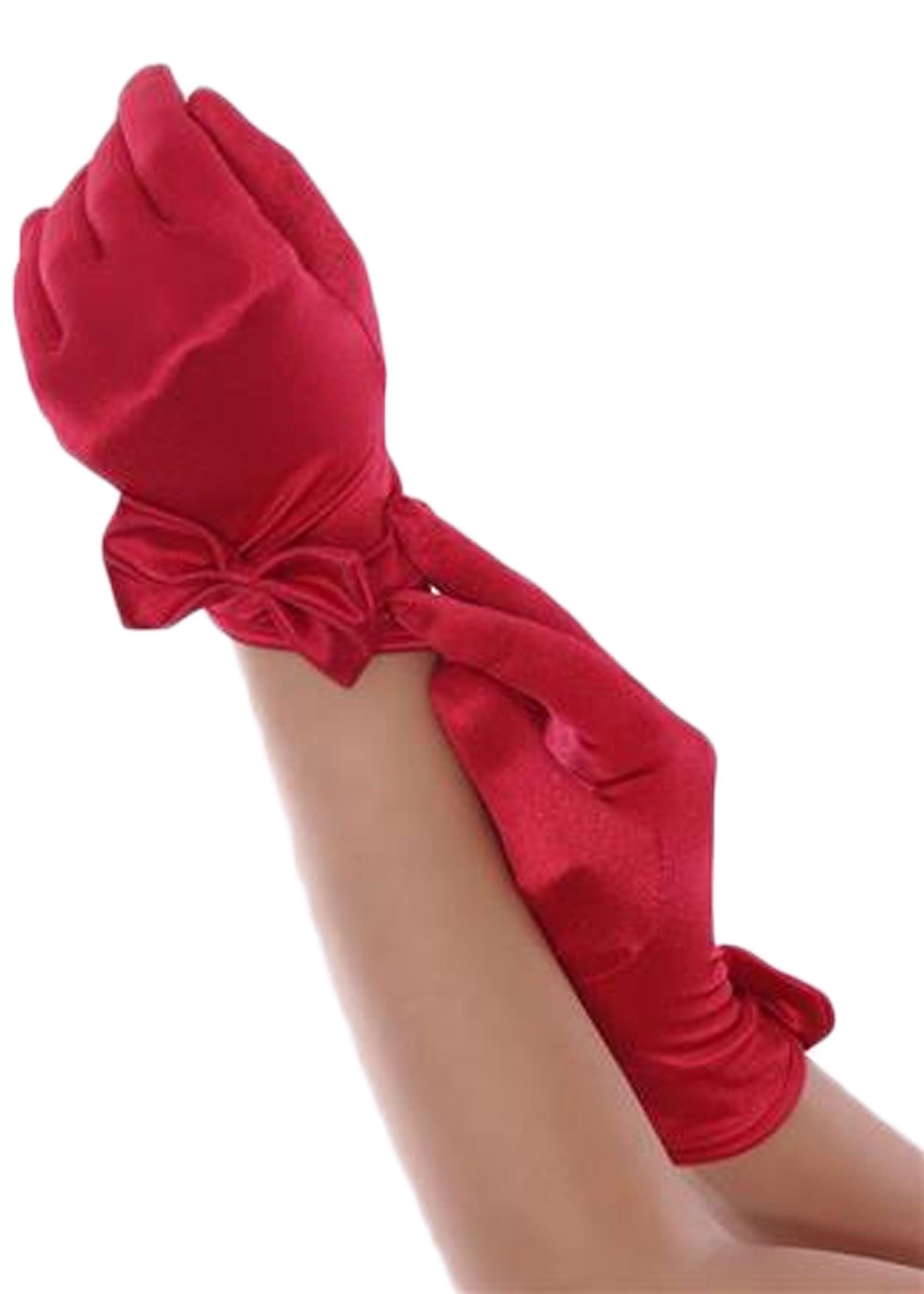 Family Trends Abendhandschuhe mit verspielter Schleife günstig online kaufen