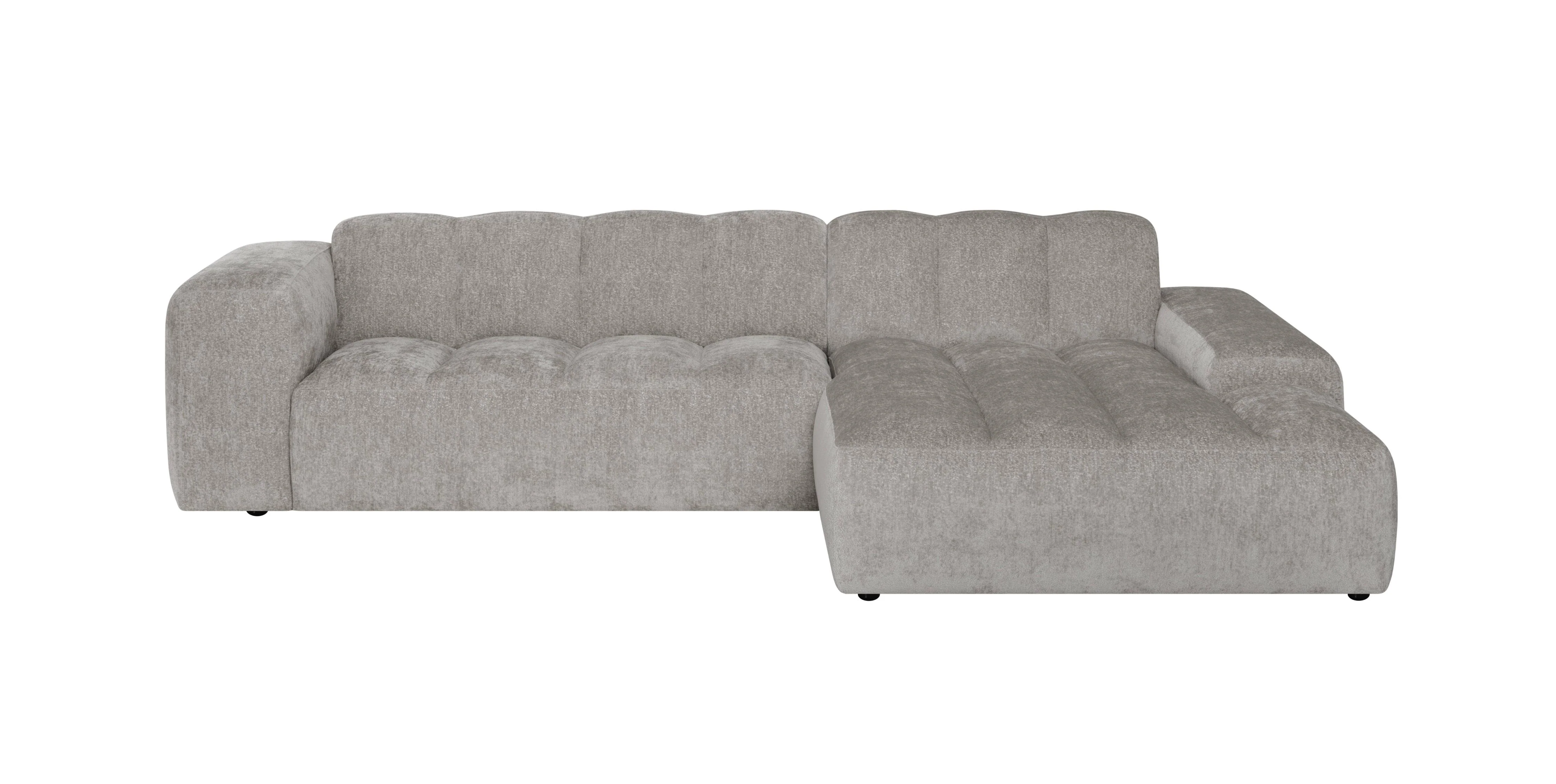 NADUVI Collection | Ecksofa Sandro rechts 3-Sitzer günstig online kaufen