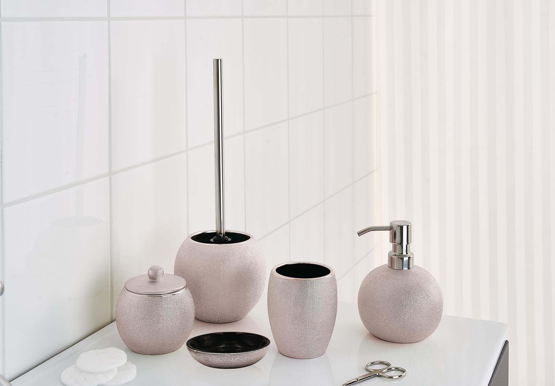 Ridder Seifenschale Lucida rosé, Breite: 10.9 günstig online kaufen