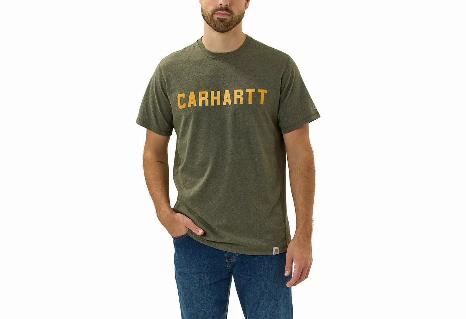 Carhartt Print-Shirt Force Logo Graphic günstig online kaufen