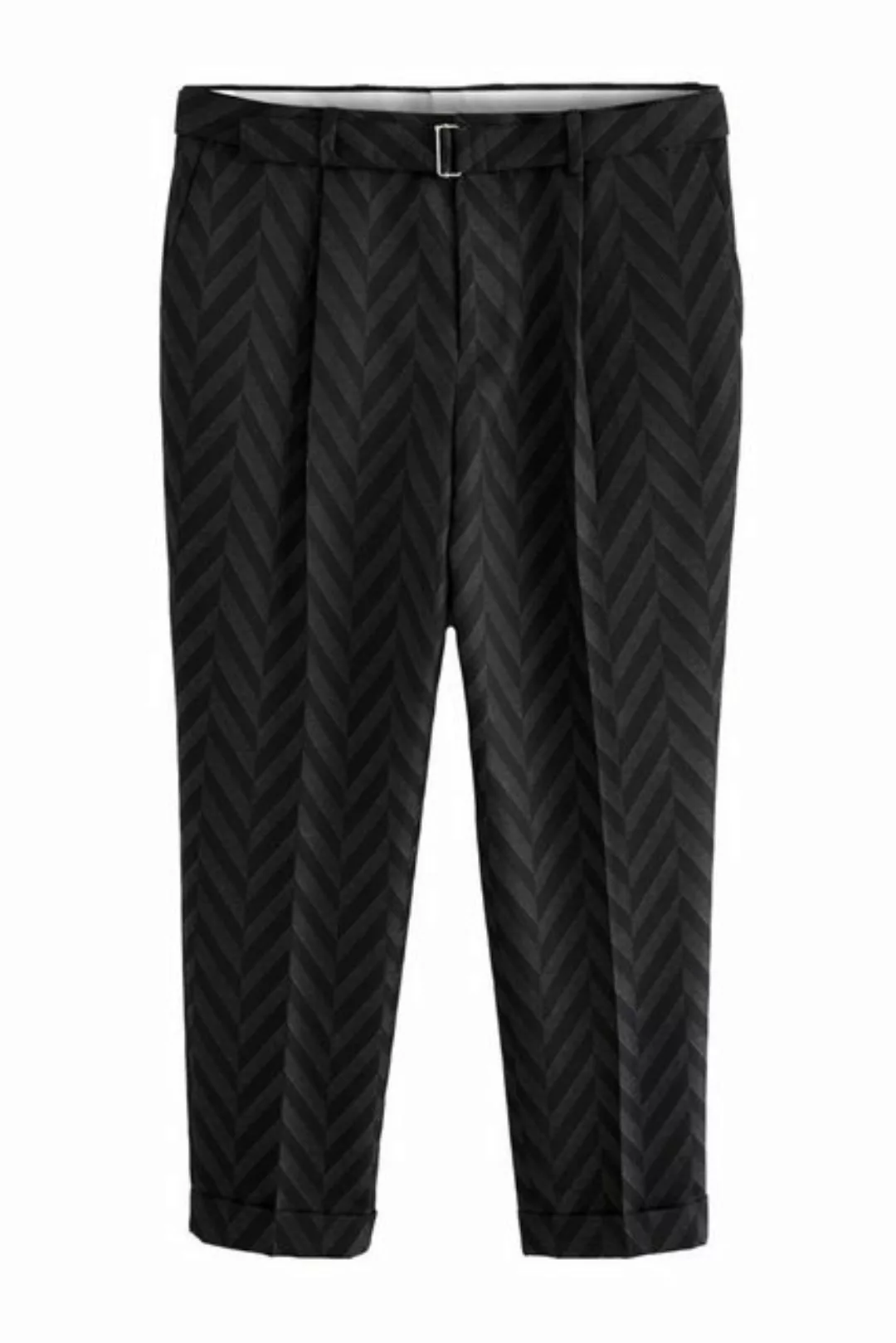 Next Anzughose Edit Relaxed Fit Anzug mit Muster: Hose (1-tlg) günstig online kaufen