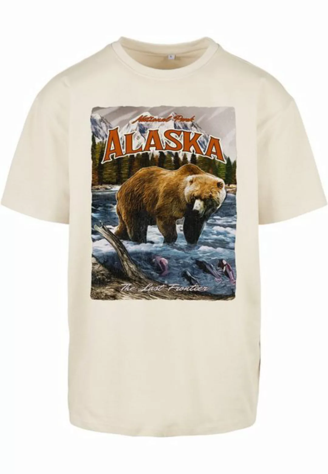 Upscale by Mister Tee T-Shirt Upscale by Mister Tee Herren Alaska Vintage O günstig online kaufen