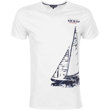 Vent Du Cap  T-Shirt CADRIO_AM_Blanc günstig online kaufen