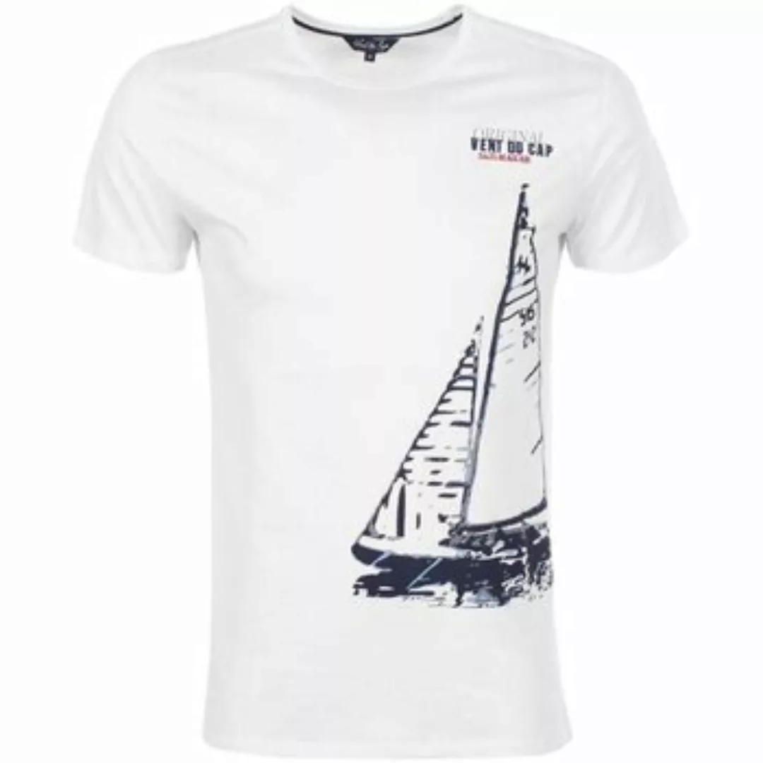 Vent Du Cap  T-Shirt CADRIO_AM_Blanc günstig online kaufen