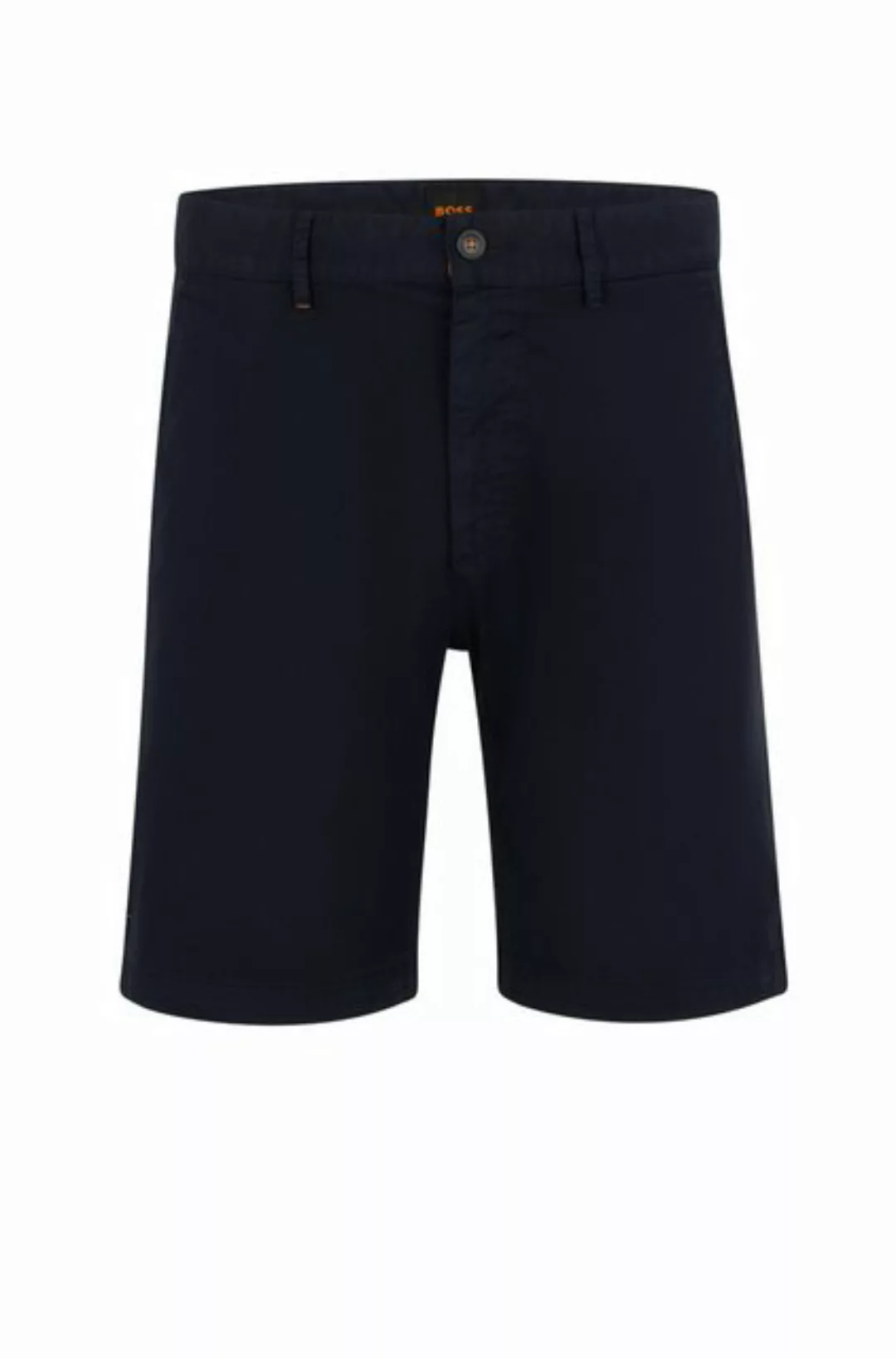 BOSS ORANGE Chinohose Chino-slim-Shorts mit Kontrastdetails günstig online kaufen