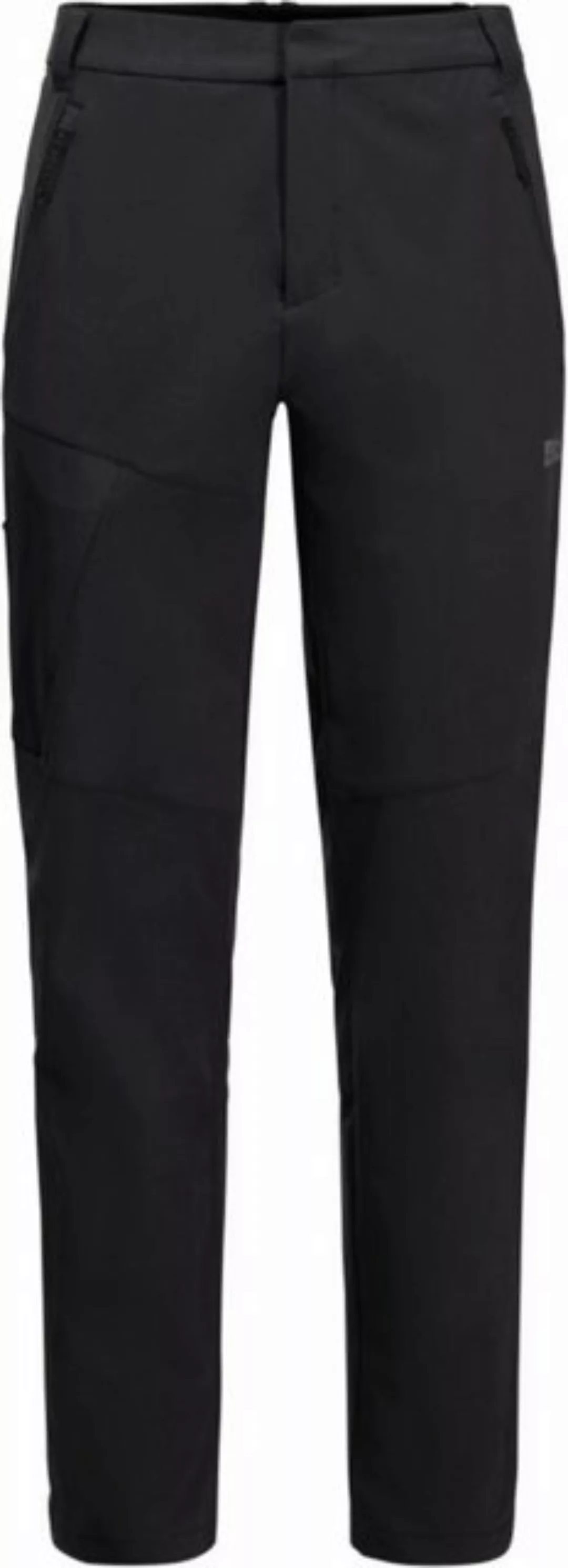 Jack Wolfskin Trekkinghose GLASTAL WINTER PANTS M black günstig online kaufen