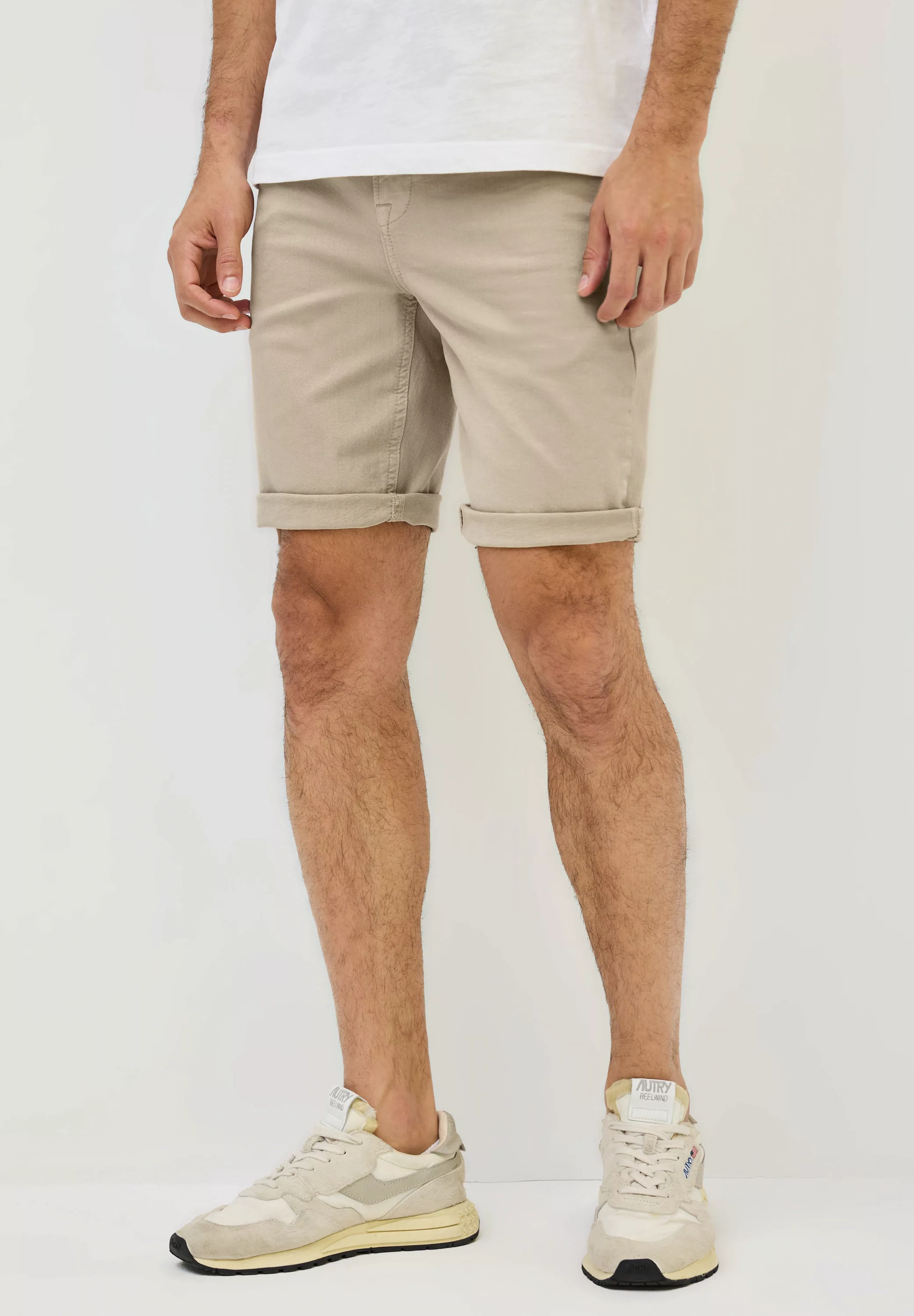 STREET ONE MEN Bermudas, 5-Pocket-Style günstig online kaufen