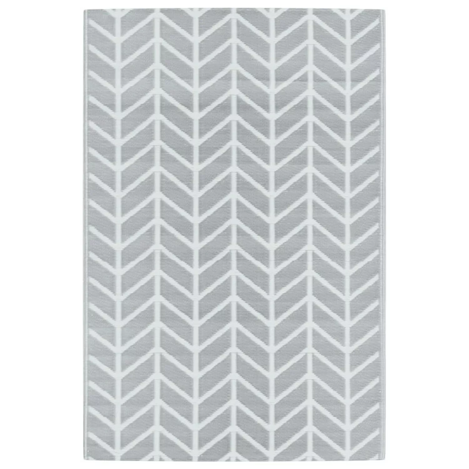 vidaXL Outdoorteppich Grau 120x180 Cm Pp 2008706 günstig online kaufen