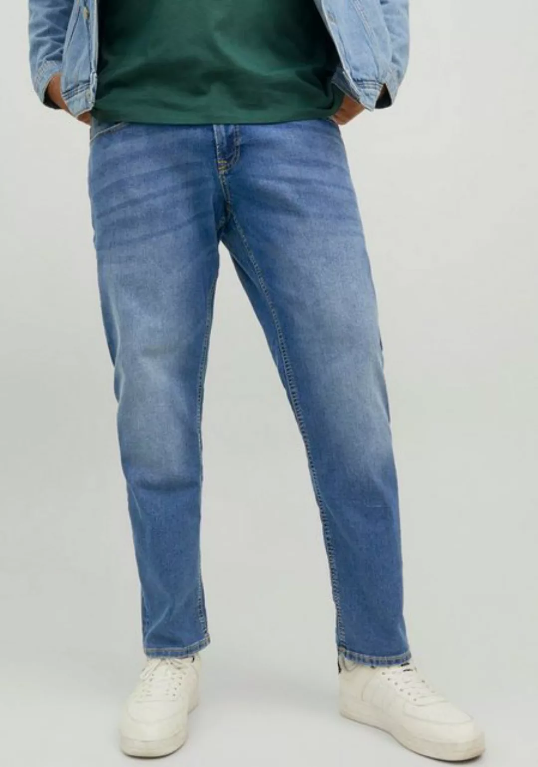 Jack & Jones PlusSize Slim-fit-Jeans JJIGLENN JJORIGINAL MF 071 NOOS PLS günstig online kaufen