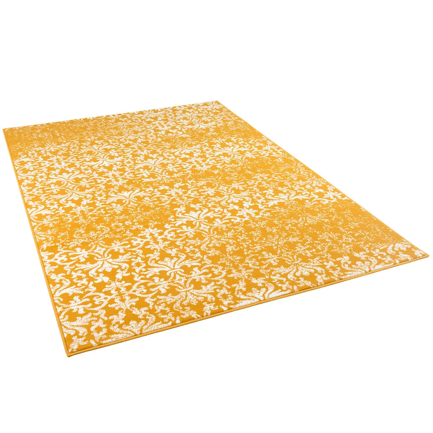 Pergamon Designer Teppich Passion Vintage Verlauf Curry 120x170cm günstig online kaufen