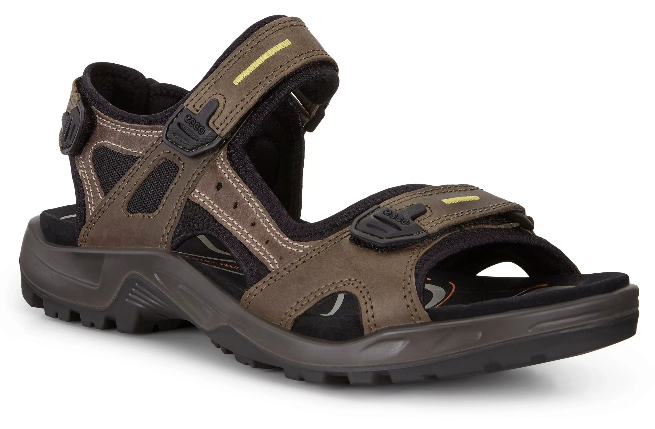 Ecco Riemchensandale "Offroad", Sommerschuh, Klettschuh, Outdoorschuh, in T günstig online kaufen