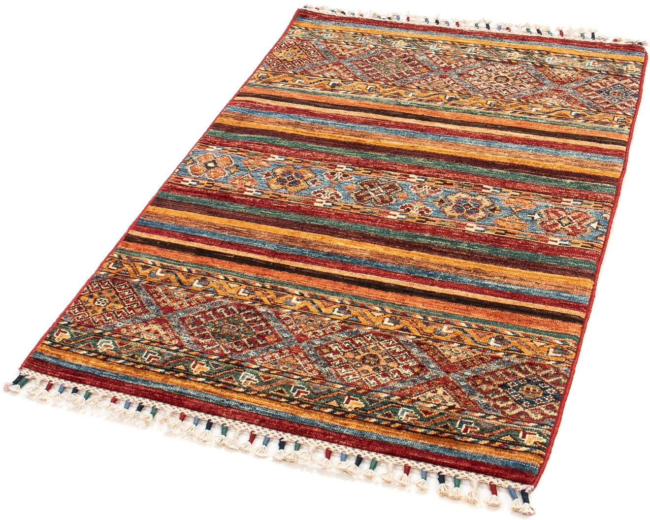 morgenland Orientteppich »Ziegler - 120 x 78 cm - mehrfarbig«, rechteckig, günstig online kaufen