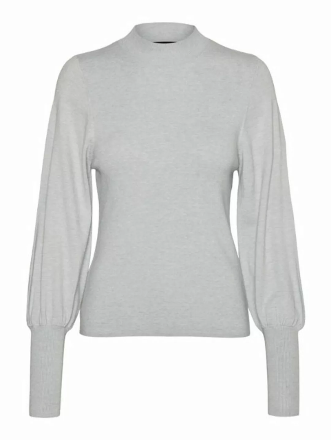 Vero Moda Strickpullover VMHOLLYKARISPUFF LS HIGHNK PULLOV GA BOO günstig online kaufen