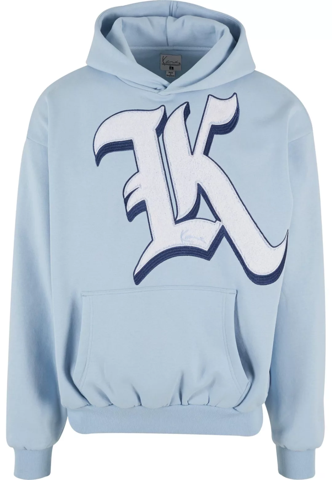 Karl Kani Kapuzensweatshirt "Karl Kani Herren KM242-041-1 Small Signature O günstig online kaufen