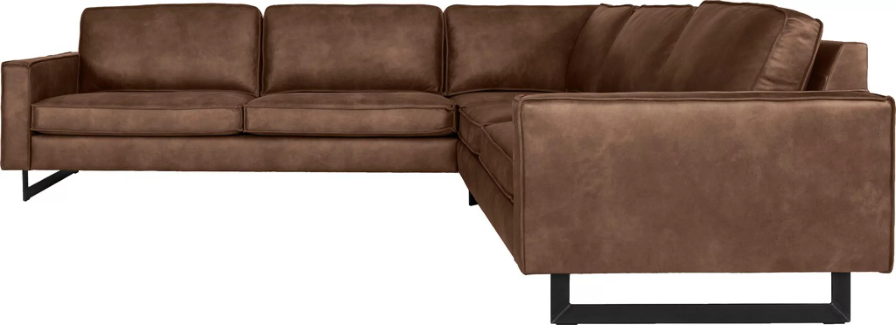 Places of Style Ecksofa »Pinto, 250/290 cm, langer Schenkel, XXL, Ottomane« günstig online kaufen