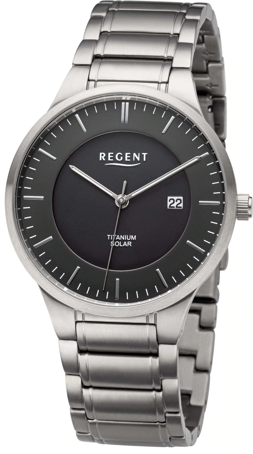 Regent Solaruhr "BA-709 - 1928.90.92" günstig online kaufen