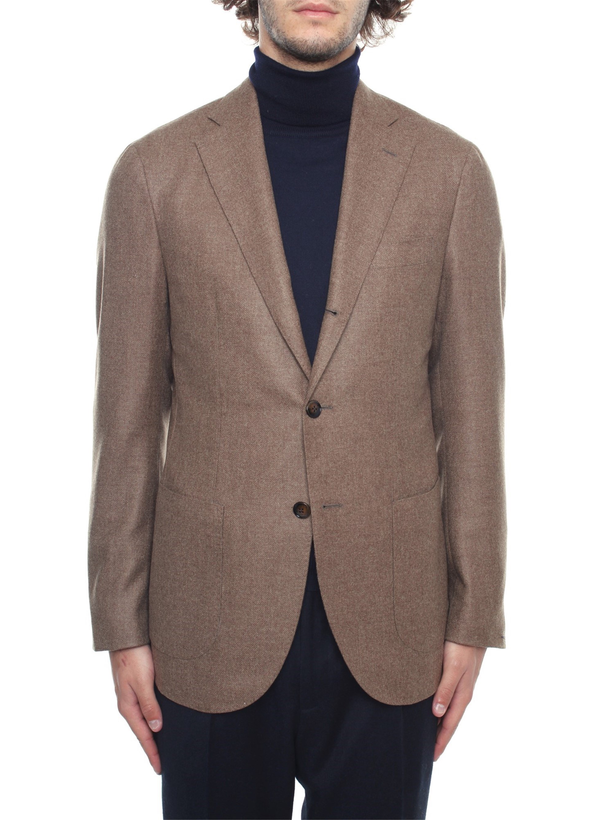 BARBA Blazer Herren beige Lana/cashmere günstig online kaufen