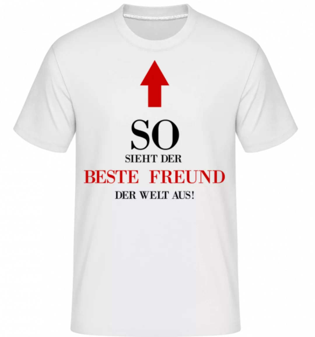 Der Beste Freund Der We · Shirtinator Männer T-Shirt günstig online kaufen