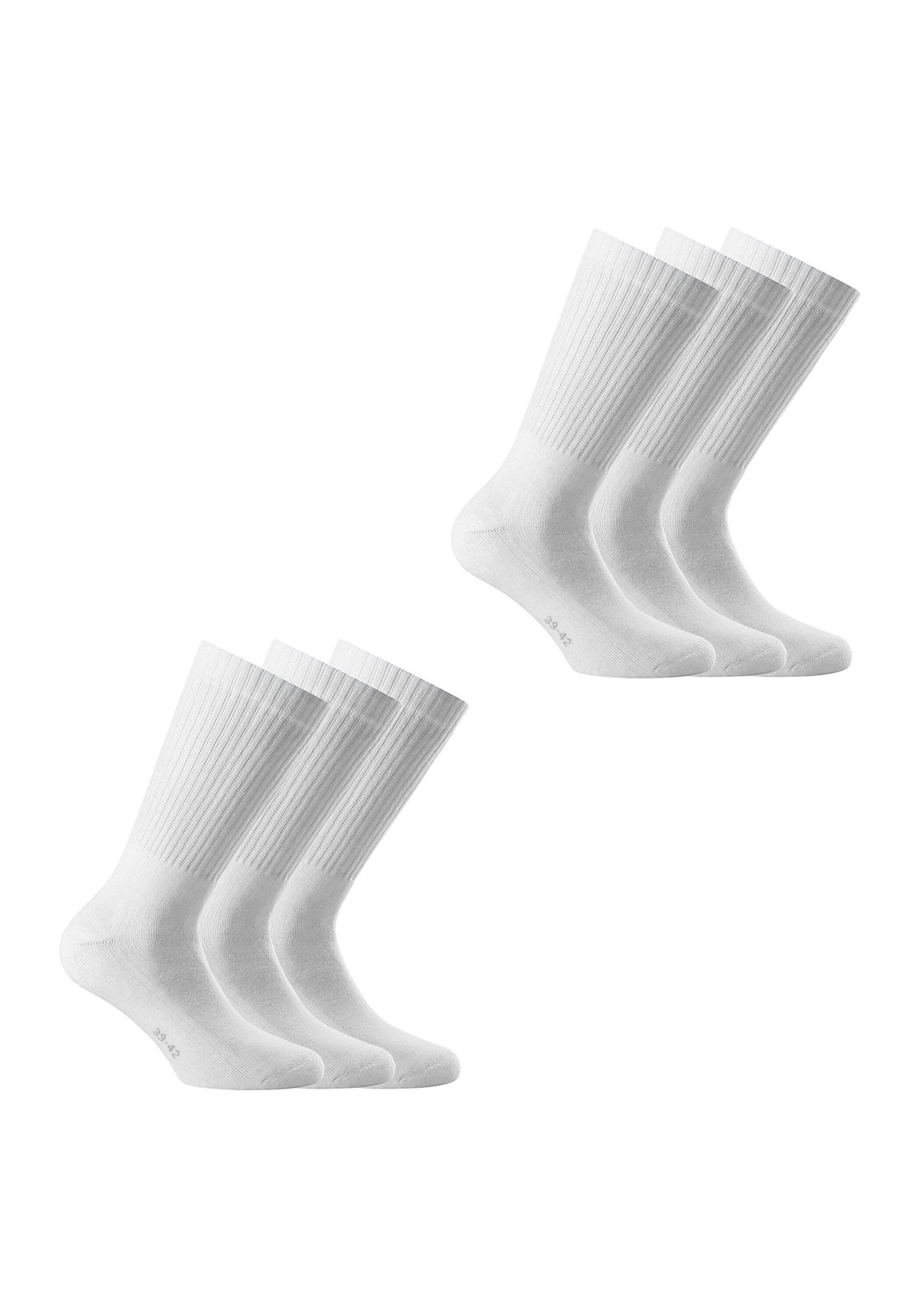 Rohner Socks Kurzsocken "Socken sport 3-er pack 6er Pack" günstig online kaufen