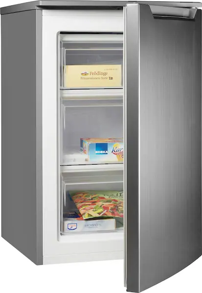 Hanseatic Gefrierschrank »HGS8555BI«, 85 cm hoch, 55 cm breit günstig online kaufen