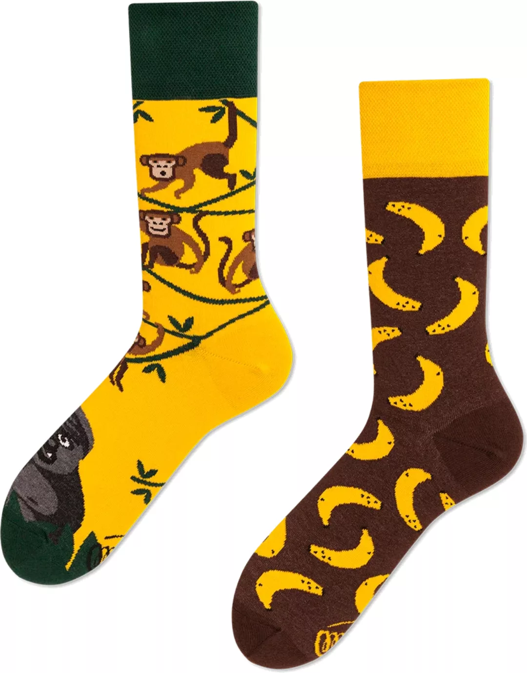 Many Mornings Socken Monkey - Größe 43-46 günstig online kaufen