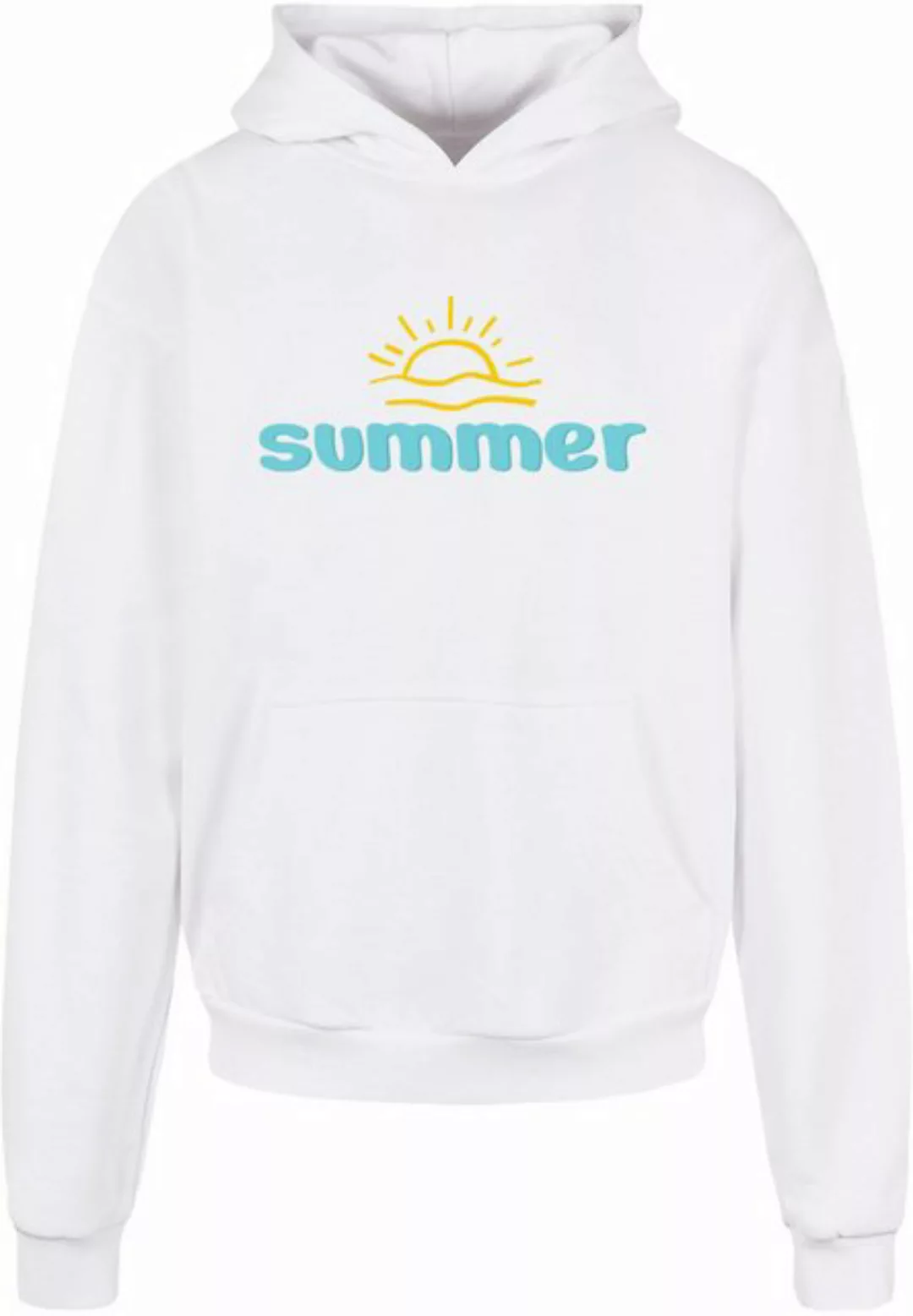 Merchcode Kapuzensweatshirt Merchcode Herren Summer - Sun Ultra Heavy Hoody günstig online kaufen