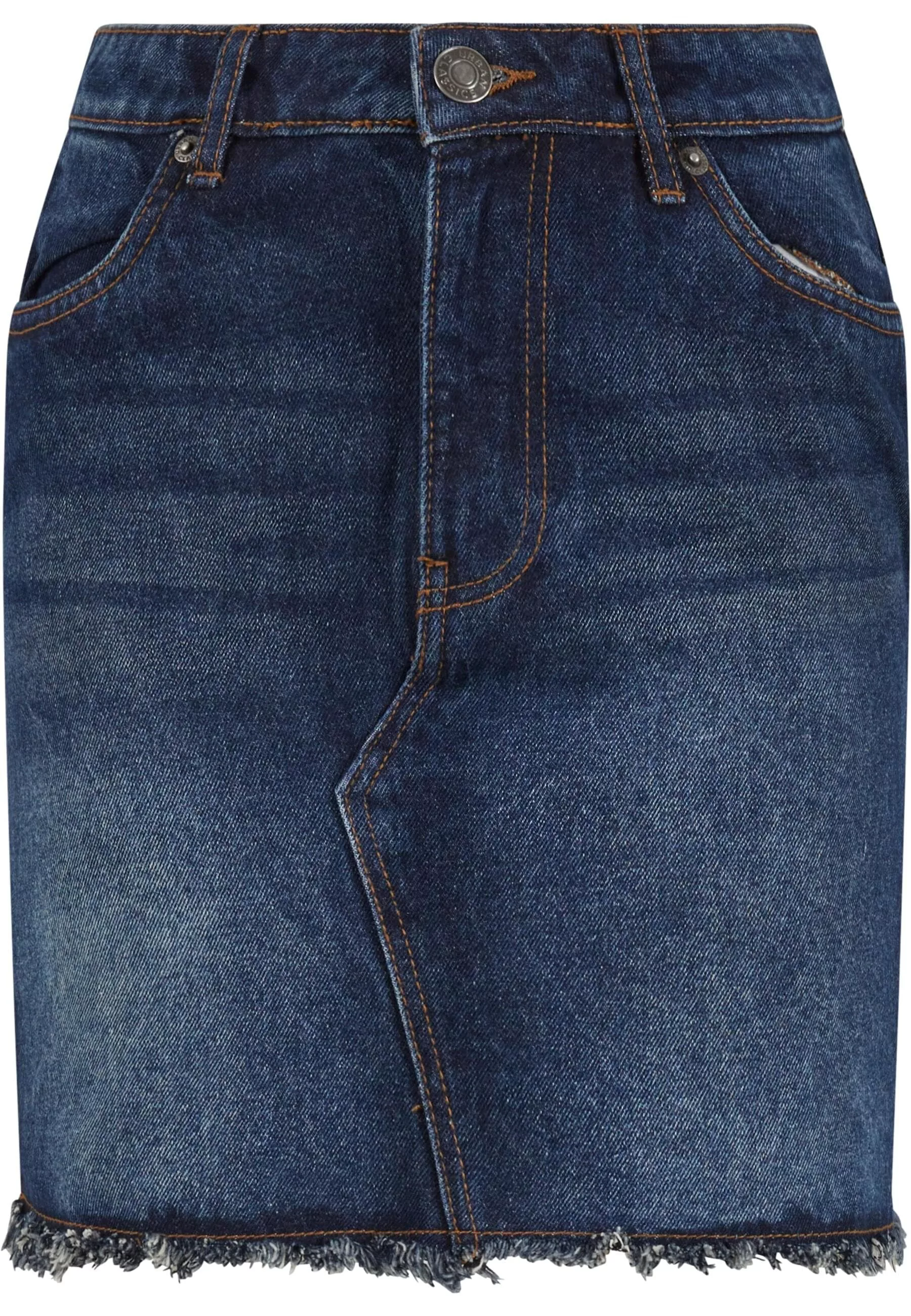 URBAN CLASSICS Sommerrock "Urban Classics Ladies Heavy Mini Denim Skirt", ( günstig online kaufen