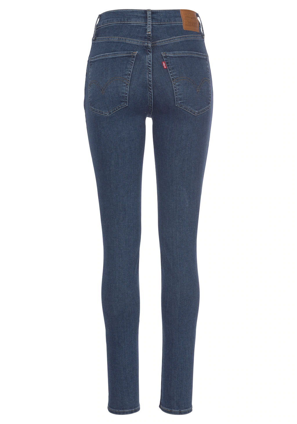 Levi's® Skinny-fit-Jeans Mile High Super Skinny High Waist günstig online kaufen