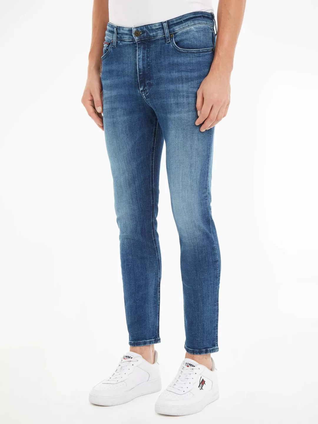 Tommy Jeans Skinny-fit-Jeans SIMON SKNY BG3384 in modischen Waschungen günstig online kaufen