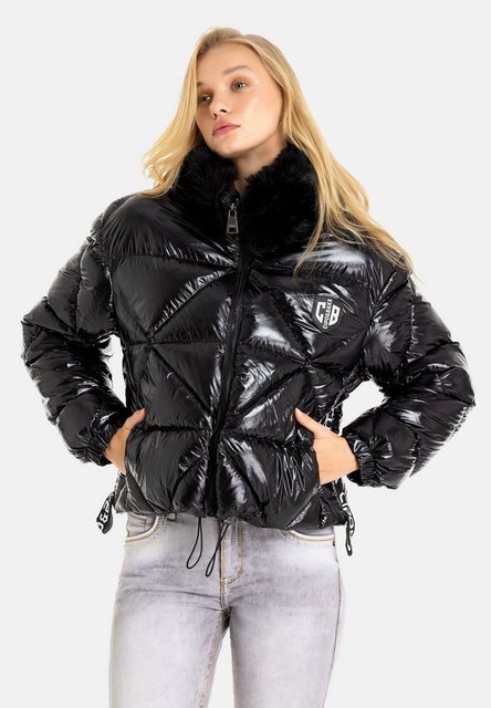 Cipo & Baxx Winterjacke Jacken mit Kunstfellkragen, WM134 günstig online kaufen