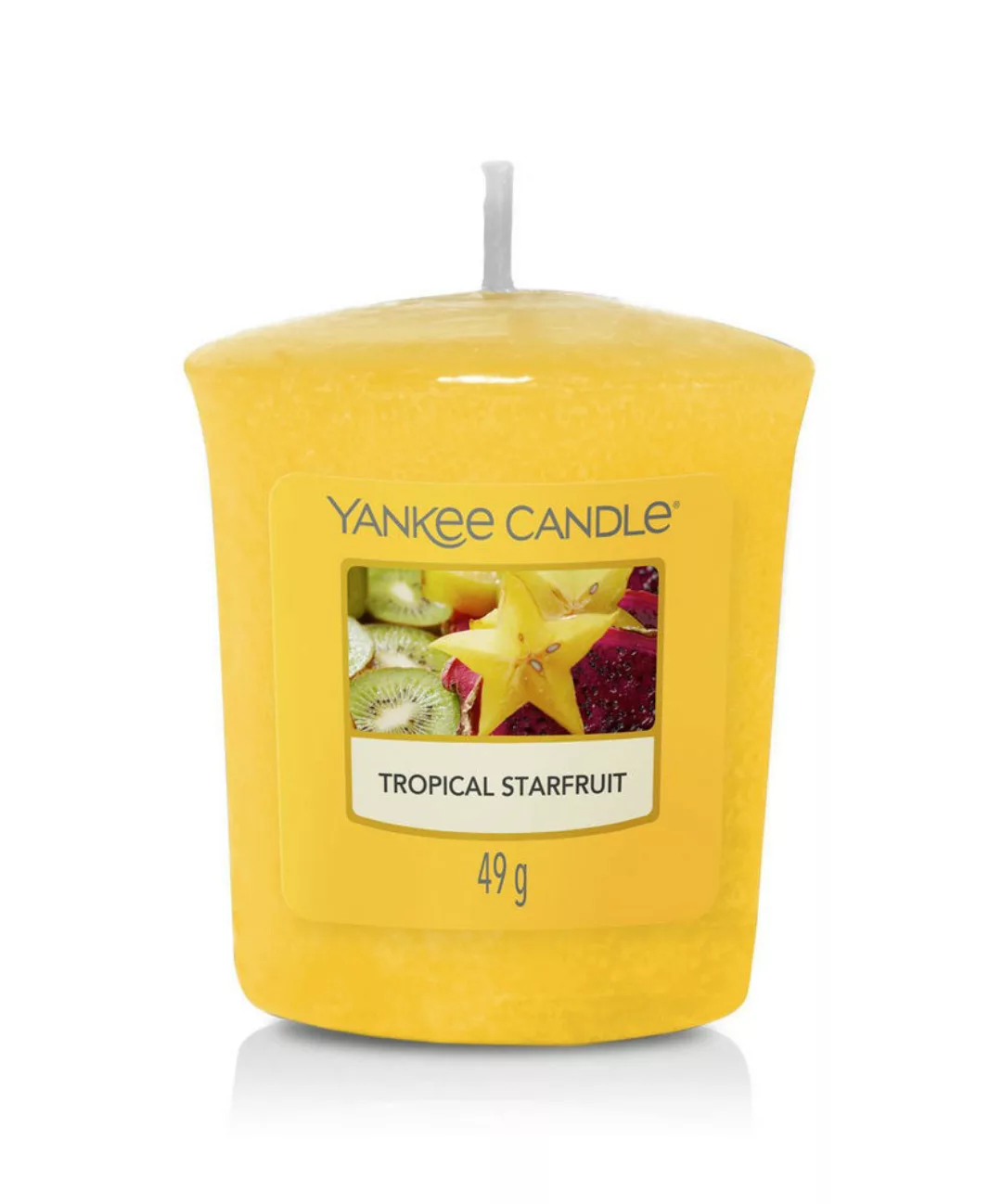 Yankee Candle Votivkerze Tropical Starfruit Duftkerze 49g günstig online kaufen