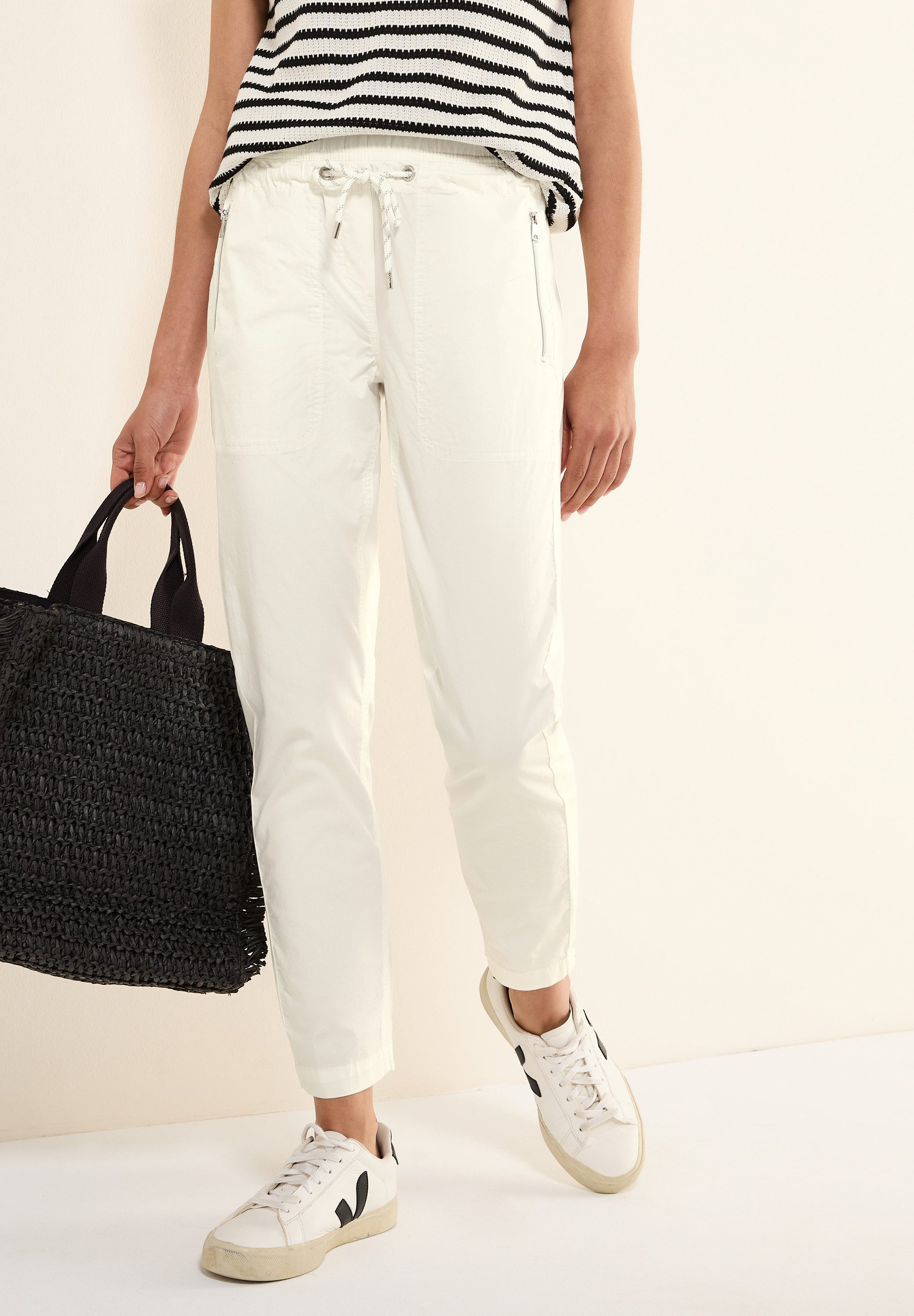 Cecil Jogger Pants, Middle Waist günstig online kaufen