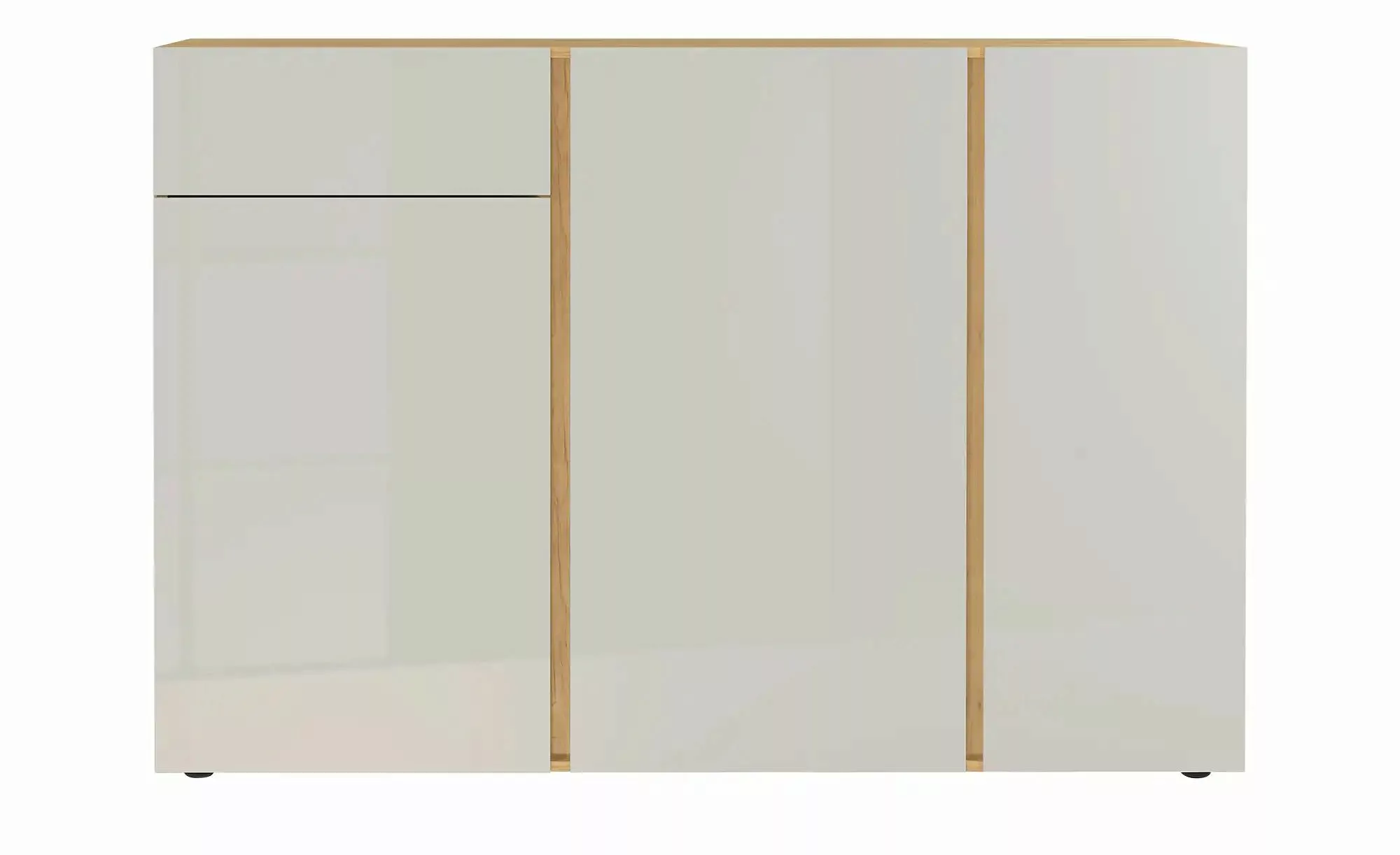 GERMANIA Sideboard "Mesa", Breite 152 cm mit Glasfronten günstig online kaufen