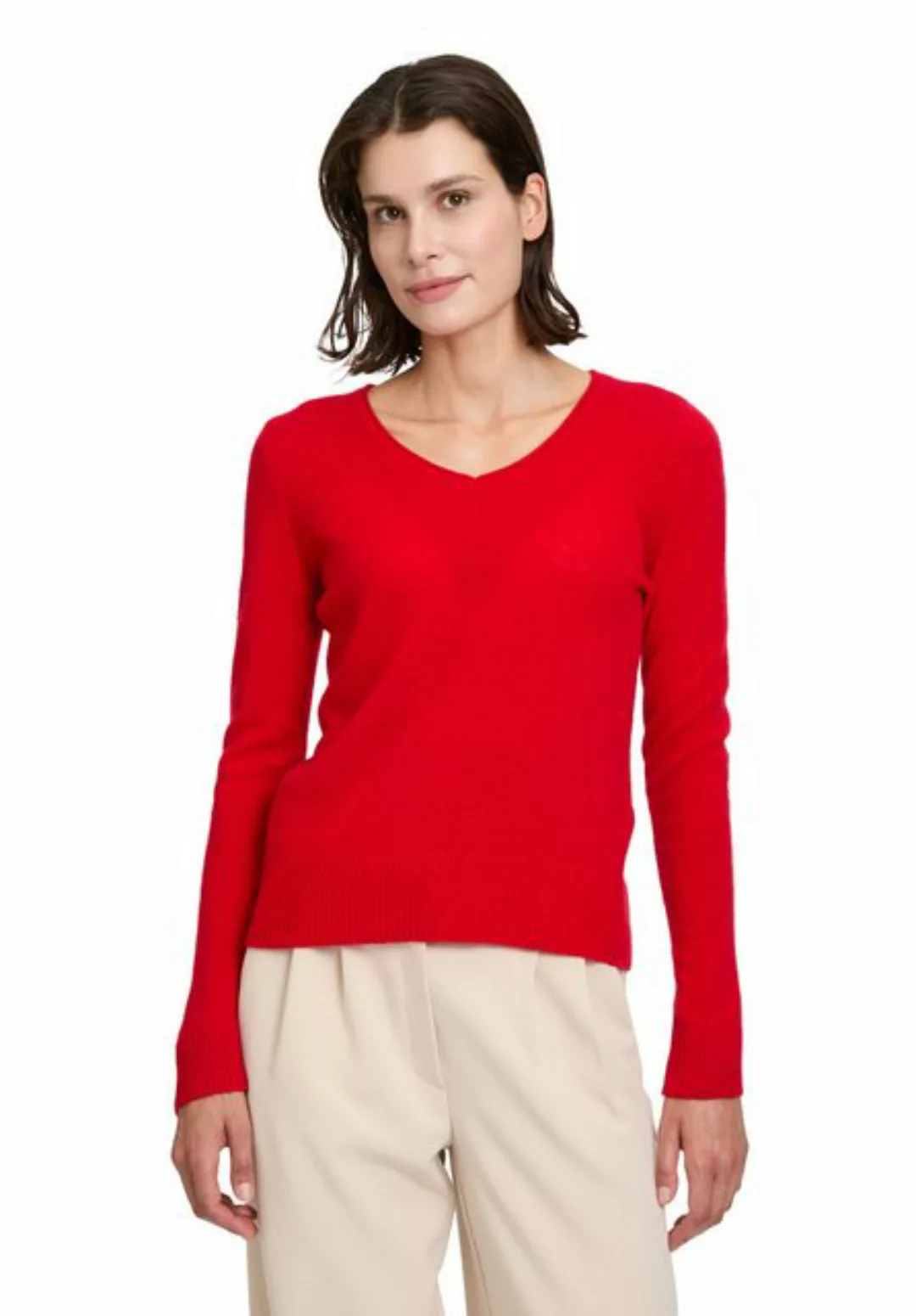 Betty Barclay Strickpullover Betty Barclay Kaschmir-Pullover mit V-Ausschni günstig online kaufen