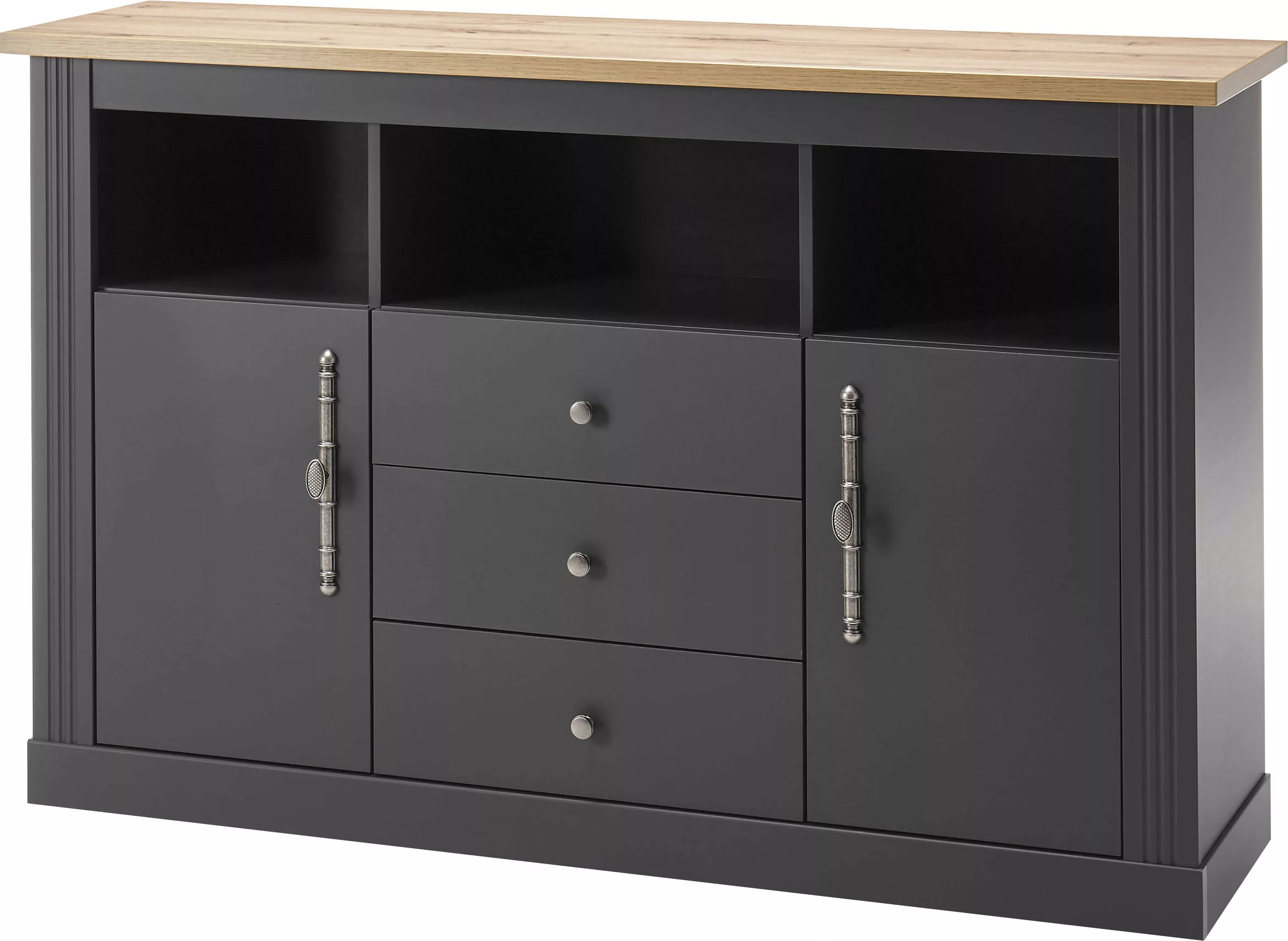 Home affaire Sideboard "Westminster", im romantischen Landhausstil günstig online kaufen